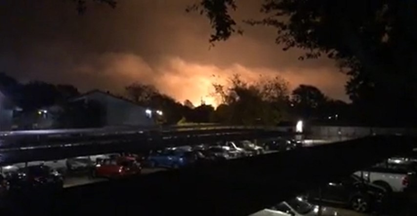 VIDEO Eksplozija u kemijskoj tvornici u Teksasu, ozlijeđeno troje ljudi